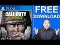 Call of Duty WW2 Free Download on PS4 | Today Live Stream at 8 PM | #NamokarGaming