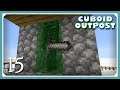 Cuboid Outpost Modpack | Xp Essence, Mob Duplicator & Wither Skulls! | E15 | 1.16.5 Quest Modpack
