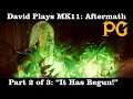 David Plays Mortal Kombat 11: Aftermath Part 2 | Phenixx Gaming