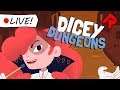 DICEY DUNGEONS gameplay livestream: Jester-geddon!