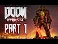DOOM Eternal - Walkthrough (100% Level Completion) - Part 1 - "Hell On Earth"