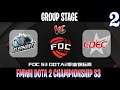 Elephant vs CDEC Game 2 | Bo3 | Group Stage FMWH Dota 2 Championship Season 3 | DOTA 2 LIVE