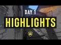 ESL One Cologne: DAY 1 HIGHLIGHTS