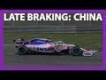 F1 2019 Late Braking Racing League Season 3 | Round 14 - China