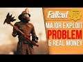 Fallout 76 News - New Exploit Leads to Major Problems, 76 is Becoming Metro, Curious Unbans