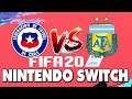 FIFA 20 Nintendo Switch Chile vs Argentina