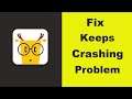 Fix "LingoDeer" App Keeps Crashing Problem Android & Ios - LingoDeer App Crash Issue
