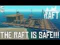 FOUNDATION ARMOR AND RADIO READY!! | Raft Chapter 2 Gameplay/Let's Play E5