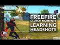 Freefire Clutch Moments | Learning Headshots | Pri Gaming