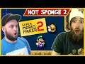 Getting TROLLED by Ryukahr Once Again! Hot Sponge 2: Boom Boom BOOM! - Super Mario Maker 2
