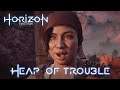 HORIZON ZERO DAWN Gameplay Walkthrough Heap of Trouble FULL GAME [4K 60FPS]