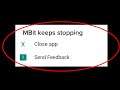 How To Fix MBit Music App Keeps Stopping Error Android & Ios - Fix MBit Music App Not Open Problem