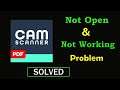 How to Fix PDF Cam Scanner App Not Working Problem | PDF Cam Scanner Not Opening Problem in Android