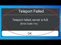How To Fix Roblox Teleport Failed, Server Is Full (Error Code: 772) - Windows 10/8/7