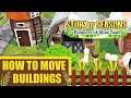 How to relocate & move any farm animal homes buildings - Story of Seasons Pioneers of Olive Town