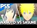 Naruto Vs Sasuke - NARUTO Ultimate Ninja Storm 3 no PLAYSTATION 5 #05