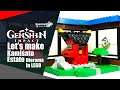 LEGO Genshin Impact Kamisato Estate MOC Diorama | Somchai Ud