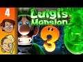 Let's Play Luigi’s Mansion 3 Co-op Part 4 - Spiders Unleashed
