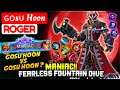 MANIAC!! Fearless Fountain Dive, ɢᴏsᴜ Hoon VS ɢᴏsᴜ Hoon 2.0 [ ɢᴏsᴜ Hoon Roger ] Mobile Legends