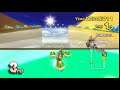 Mario Kart Wii Deluxe - Amazing Green Shell Hit