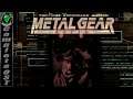 Metal Gear Solid (PS1) | Complete OST | Visualizer
