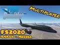 Microsoft Flight Simulator LIVE | Amman to Medina (OJAI-OEMA) | Full Flight | A320NX | MULTIPLAYER |