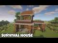 Minecraft - Simple Survival House