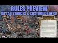 New Custodes Army Rules - The Ka'tah Stances! │ Warhammer 40k 9th Edition Rules Preview
