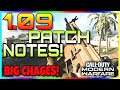 *NEW* MODERN WARFARE 1.09 PATCH NOTES | FN SCAR 17 CHANGES + MORE! MODERN WARFARE UPDATE 1.09!