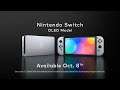New Nintendo Switch (OLED Model) trailer (2021)