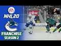 NHL 20 Franchise [#04] | Vancouver Canucks Season 2 October (11/30/2019)