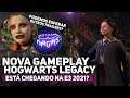 NOVA GAMEPLAY DE HOGWARTS LEGACY CHEGANDO NA E3 2021? Grandes Games Da Warner Estarão FORA DA E3!