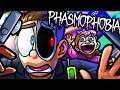 Phasmophobia Funny Moments - Moo's Daughter Scares Terroriser!