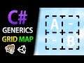Powerful Generics Added! Grid System in Unity (Terraria, Minesweeper, Tilemap)