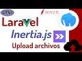 🔴 Primeros pasos con Laravel Inertia.js y Vue: Busqueda | Uploads o carga de archivos 20