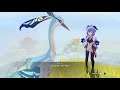[PS4: Genshin Impact] Story Quest: Sinae Unicornis Chp Act I - Sea of Clouds, Sea of People #1