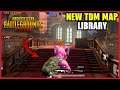 PUBG MOBILE NEW UPDATE : NEW TDM MAP - LIBRARY MODE GAMEPLAY | UPDATE 0.18.0 PUBG MOBILE