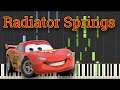 Radiator Springs Theme - Cars Video Game (Piano Tutorial) [Dogman15]