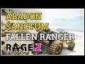 Rage 2 Abadon Sanctum Fallen Ranger Location