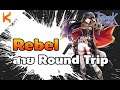 Rebel สาย Round Trip เก็บเลเวลดันกิล เวล 113 แล้ว | Ragnarok Gravity