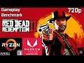 Red Dead Redemption 2 - Ryzen 3 2200G Vega 8 & 8GB RAM