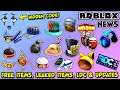 ROBLOX NEWS: Limited FREE Items, New Item Leaks, Luobu Developers Conference, Updates & Hidden Code
