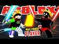 ROBLOX SABER SIMULATOR *BULLY* CHALLENGES ME TO A 1V1 AND THE LOSER DELETED THE ROBLOX ACCOUNT!!
