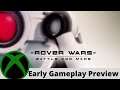Rover Wars: Battle for Mars Early Gameplay Preview on Xbox