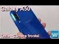 🔘 Samsung Galaxy A50 - Teste com a câmera frontal