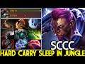 SCCC [Anti Mage] Sleep in Jungle 1000 GPM Carry Hard Game Dota 2