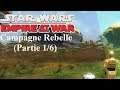 STAR WARS: EMPIRE AT WAR (Version Améliorée) FR Campagne Alliance Rebelle (Partie 1/6)