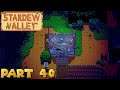Stardew Valley [40] - Greenhouse & Pig Acquired