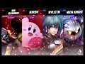 Super Smash Bros Ultimate Amiibo Fights – Byleth & Co Request 505 Cuphead & Kirby vs Byleth & Meta K