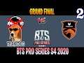 Team Dog vs TNC Game 2 | Bo5 | Grand Final BTS Pro Series S4 SEA | DOTA 2 LIVE